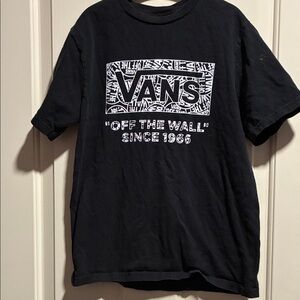 Vans Black Short Sleeve Tee